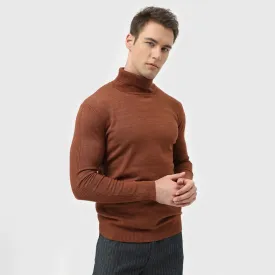 Adriano™ | Classic Muscle Fit Turtleneck Sweater