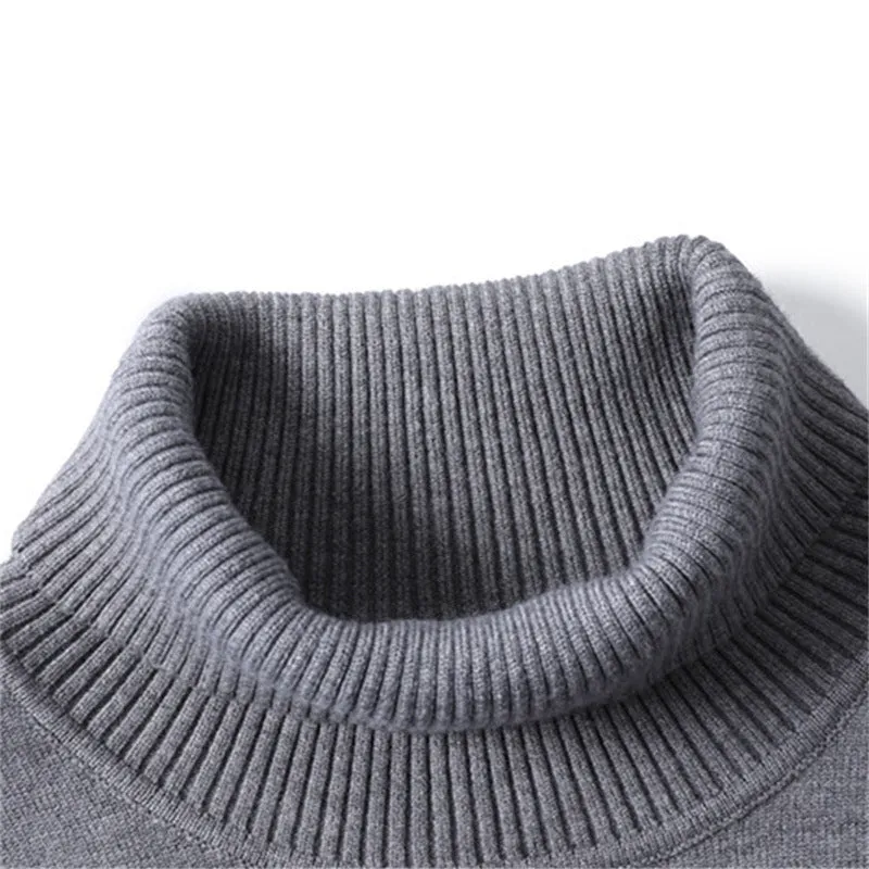 Adriano™ | Classic Muscle Fit Turtleneck Sweater