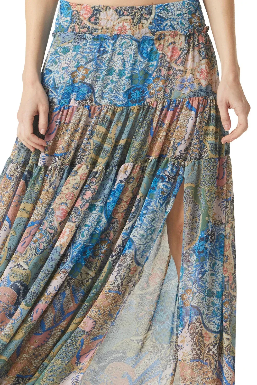 Bar Skirt - Patchwork Batki