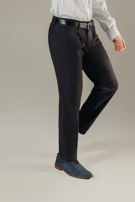 Black Formal Pants