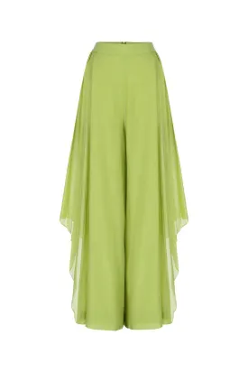 Brilliant Straight Wide Leg Cotton Ankle Length Pants