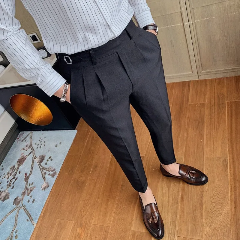 British Classic Dress Pants