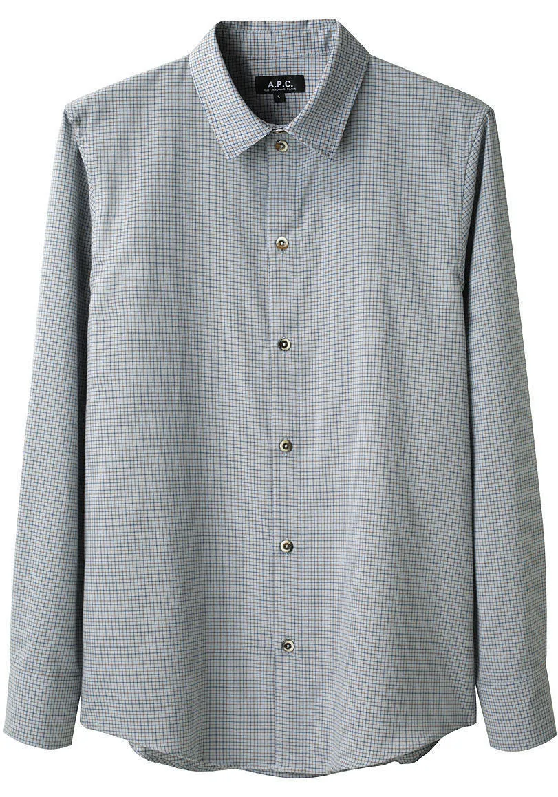 Button Down Check Shirt