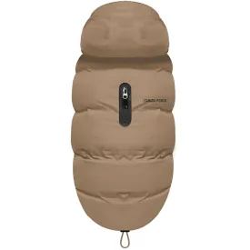 Canada Pooch Taupe Waterproof Puffer