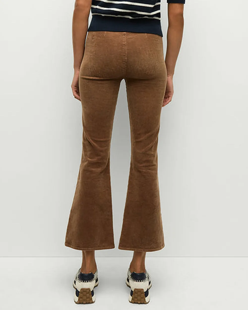 Carson Off Duty Jean in Deep Ochre Corduroy