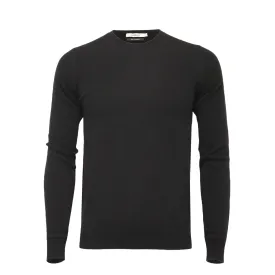 Cashmere Crew Neck Sweater black