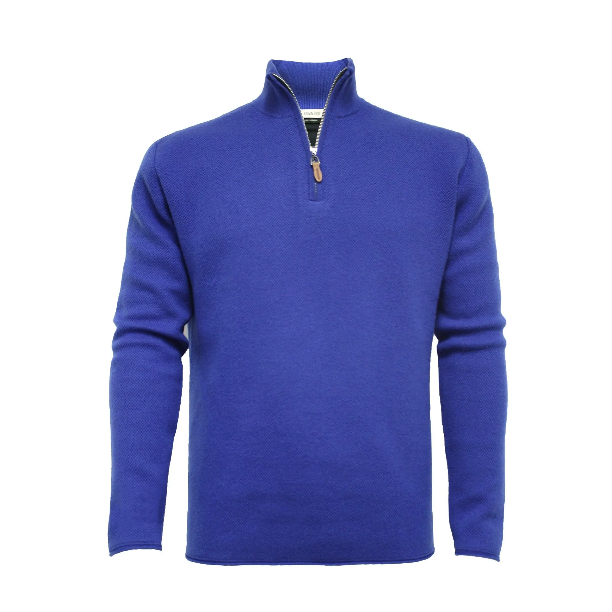 Cashmere fully Lined Golf Sweater half zip Orion