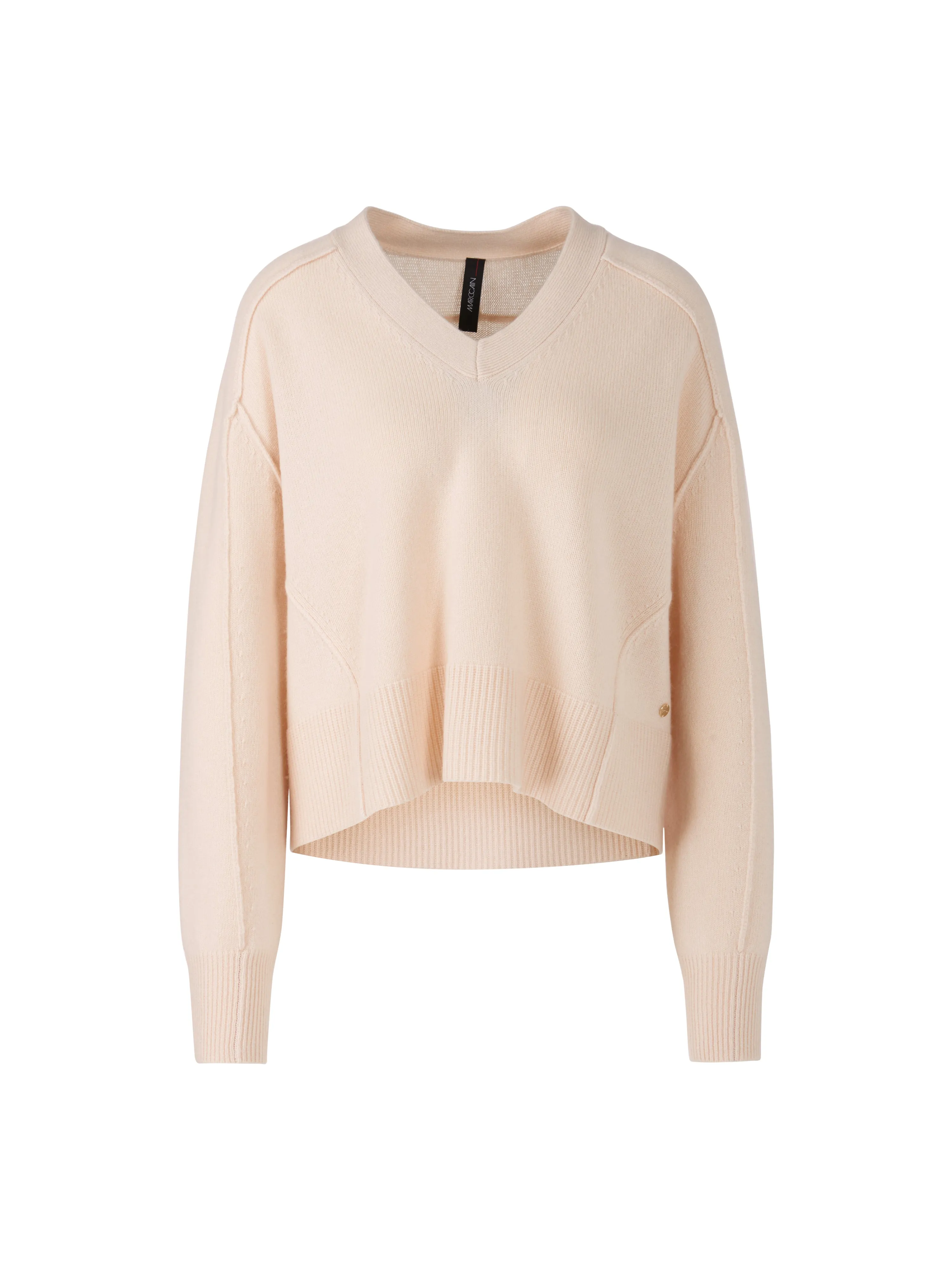 Cashmere Mix V-Neck Sweater