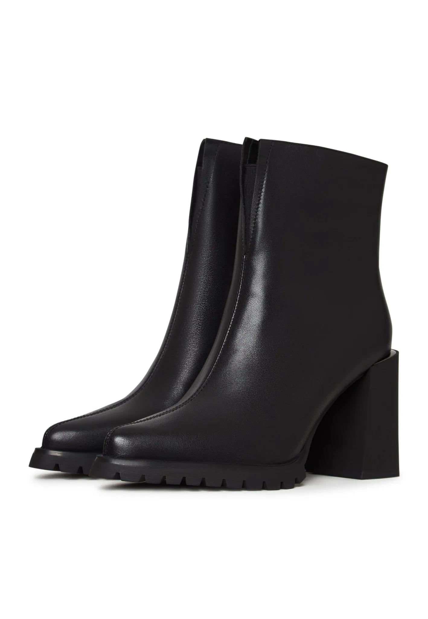 Classic Ankle Boots - Black