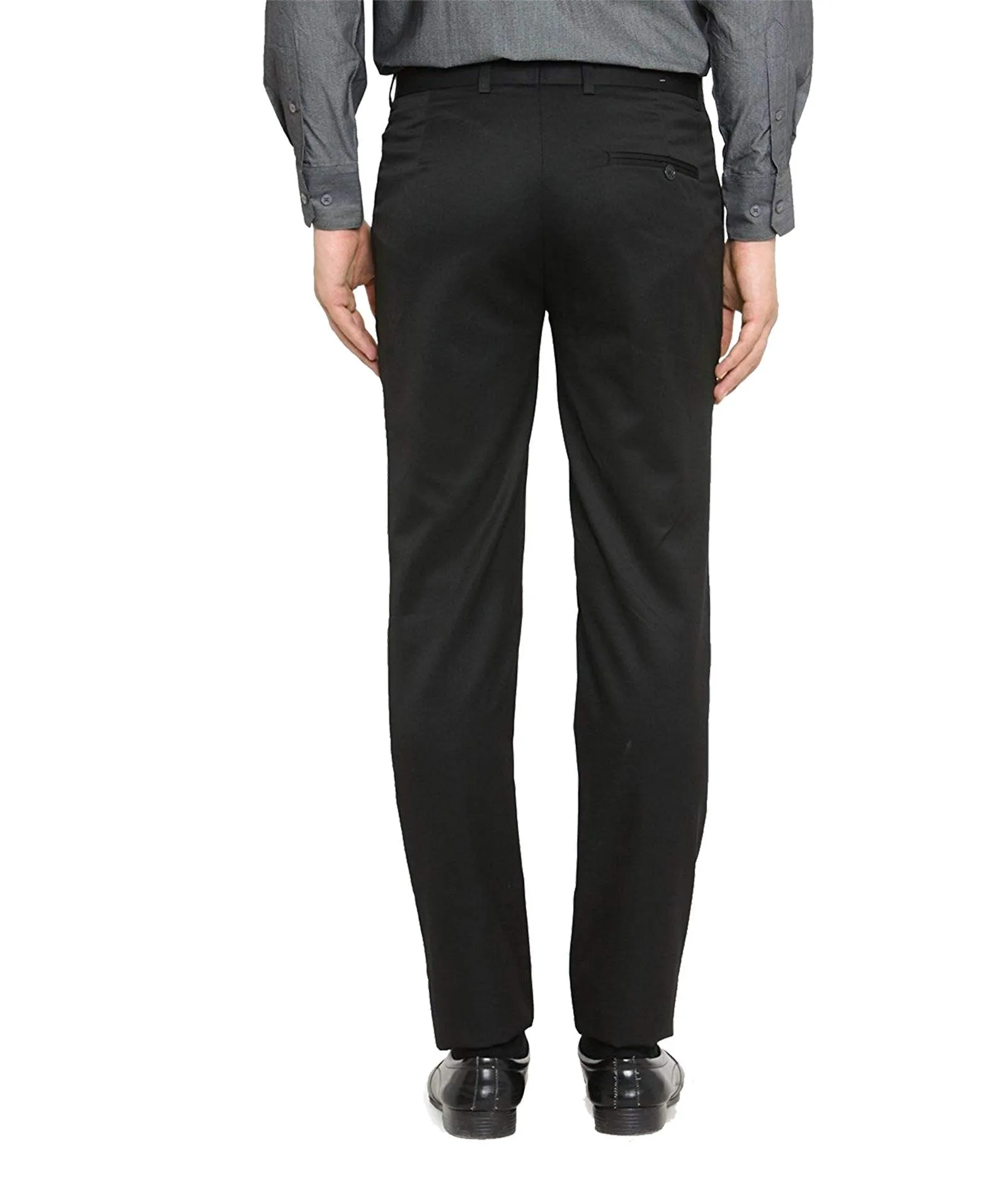 Cliths Black Formal Trouser For Mens Slim Fit/Black Pant For Mens Formal