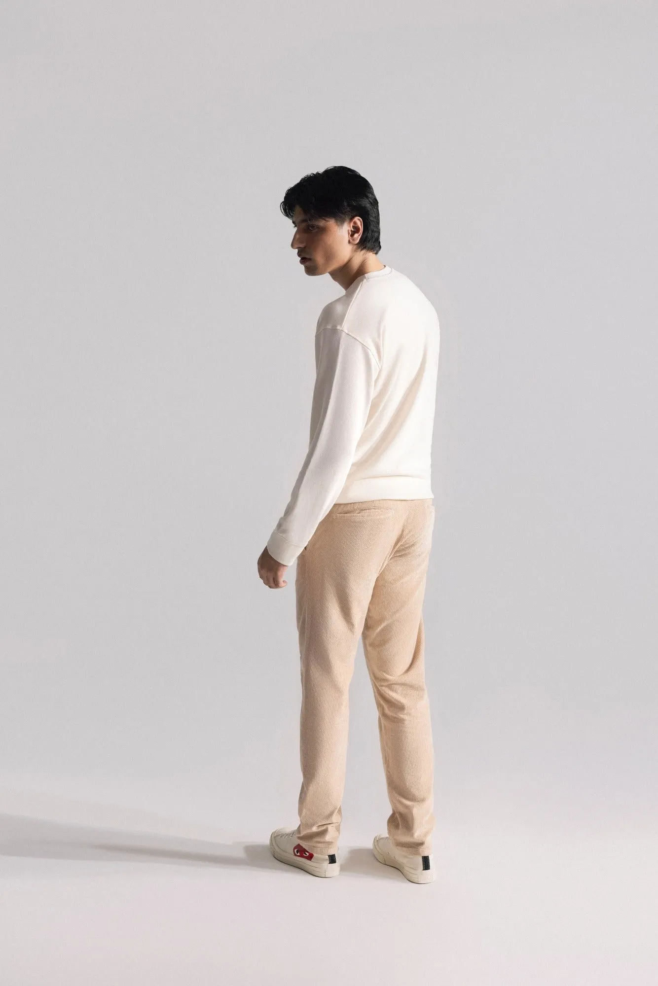 Corduroy Straight Fit Pants