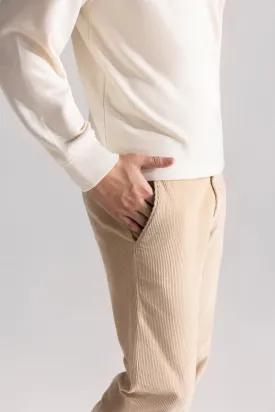 Corduroy Straight Fit Pants