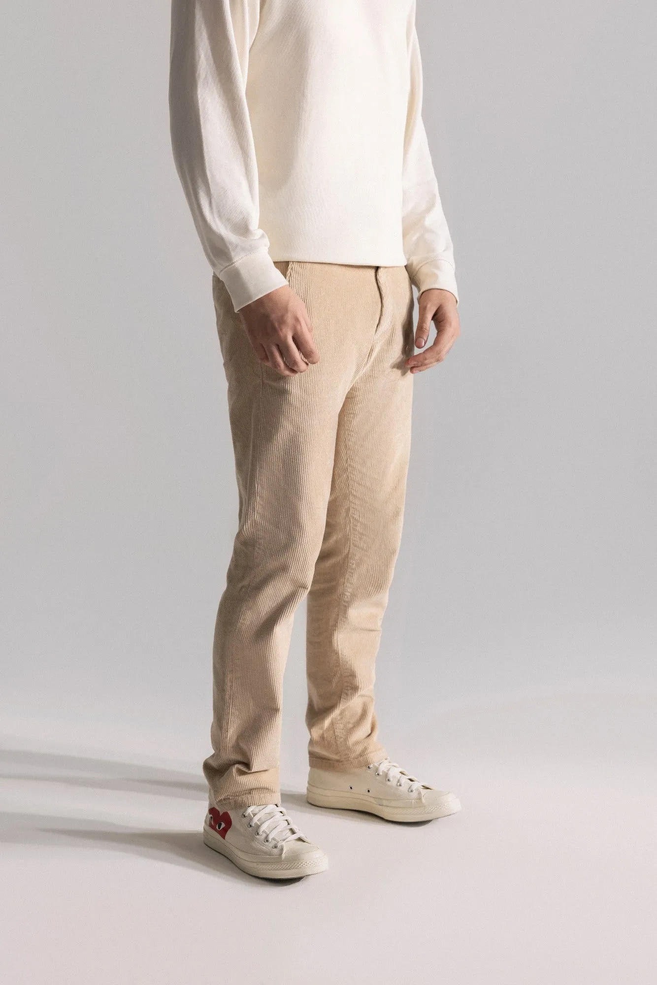 Corduroy Straight Fit Pants