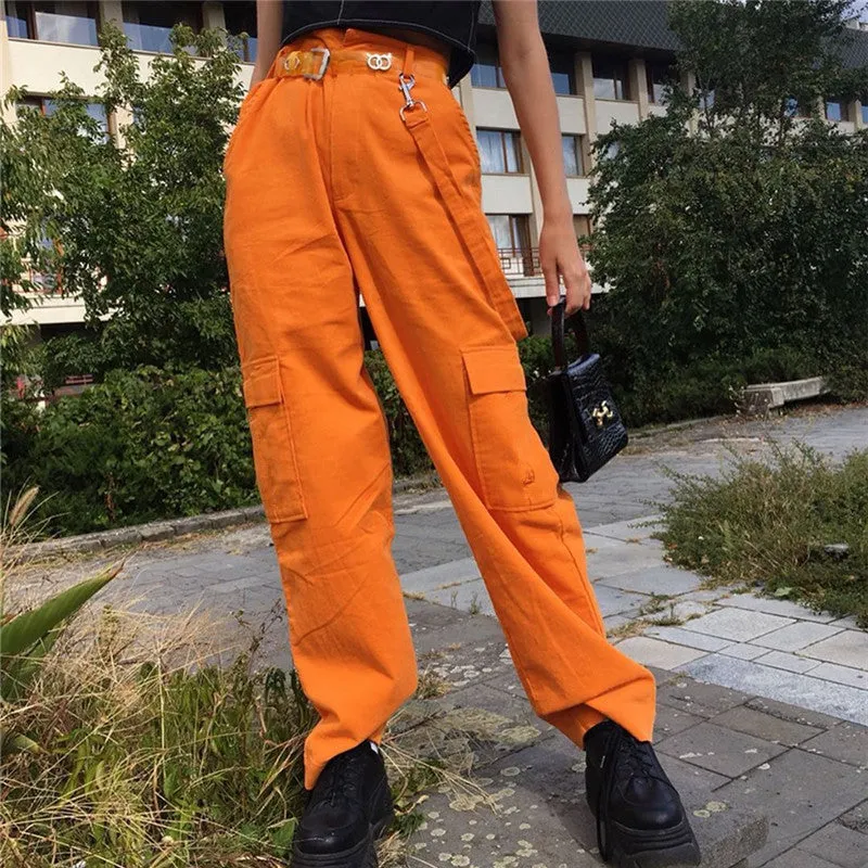 Corduroy straight pants PL20894