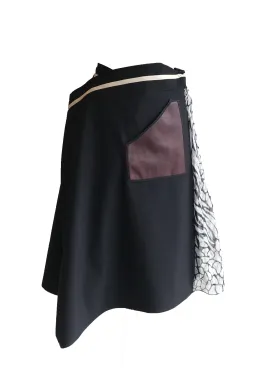 Cotton Wrap Skirt