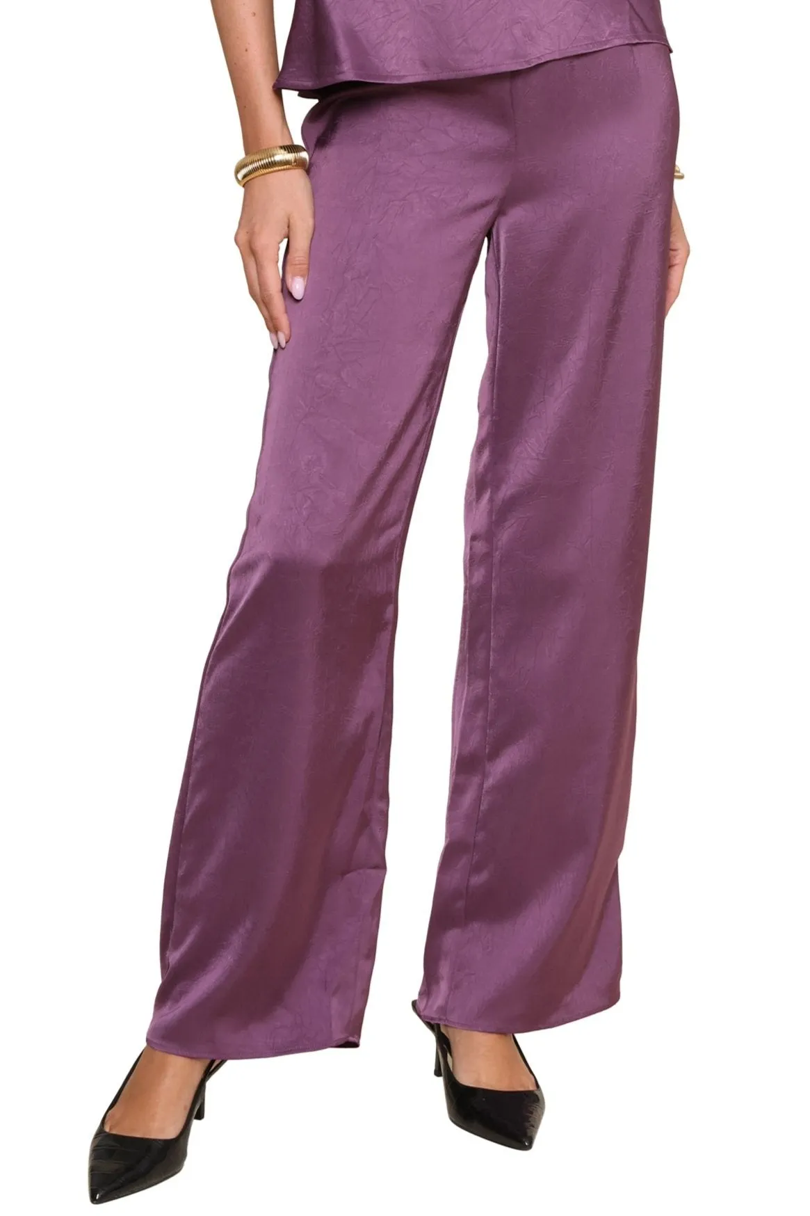 Crosby Satin Pants