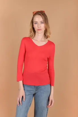 Estheme V-Neck Sweater