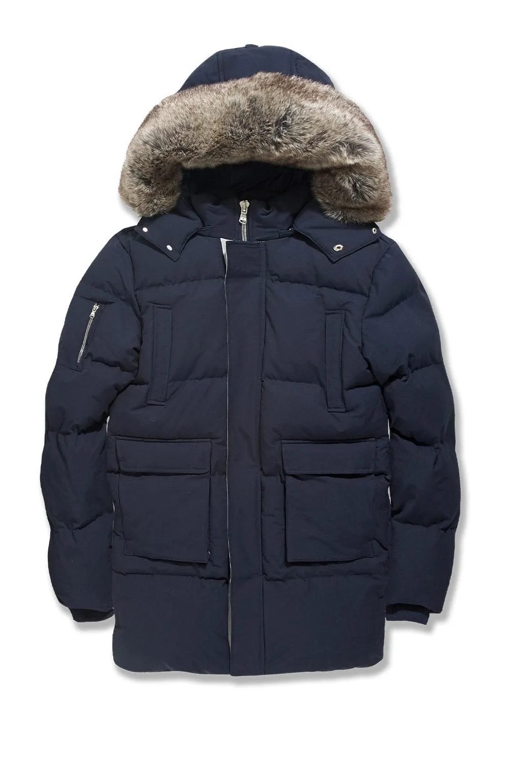 Fairbanks Insulated Parka (Navy)