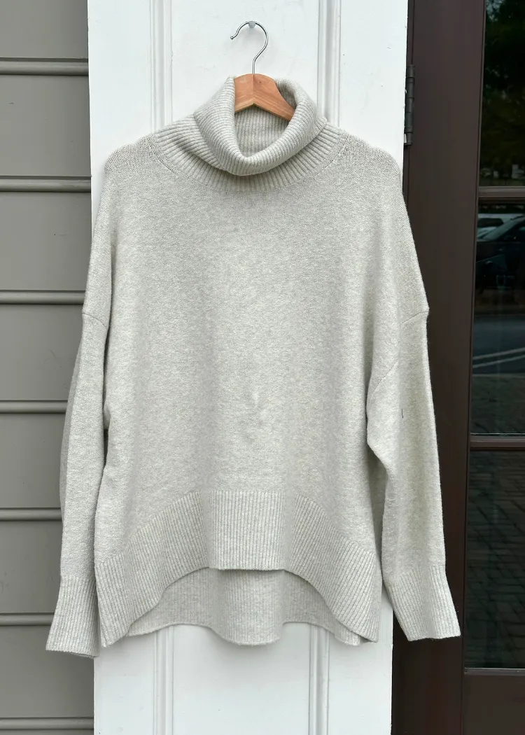 French Connection Vhari High Neck Jumper