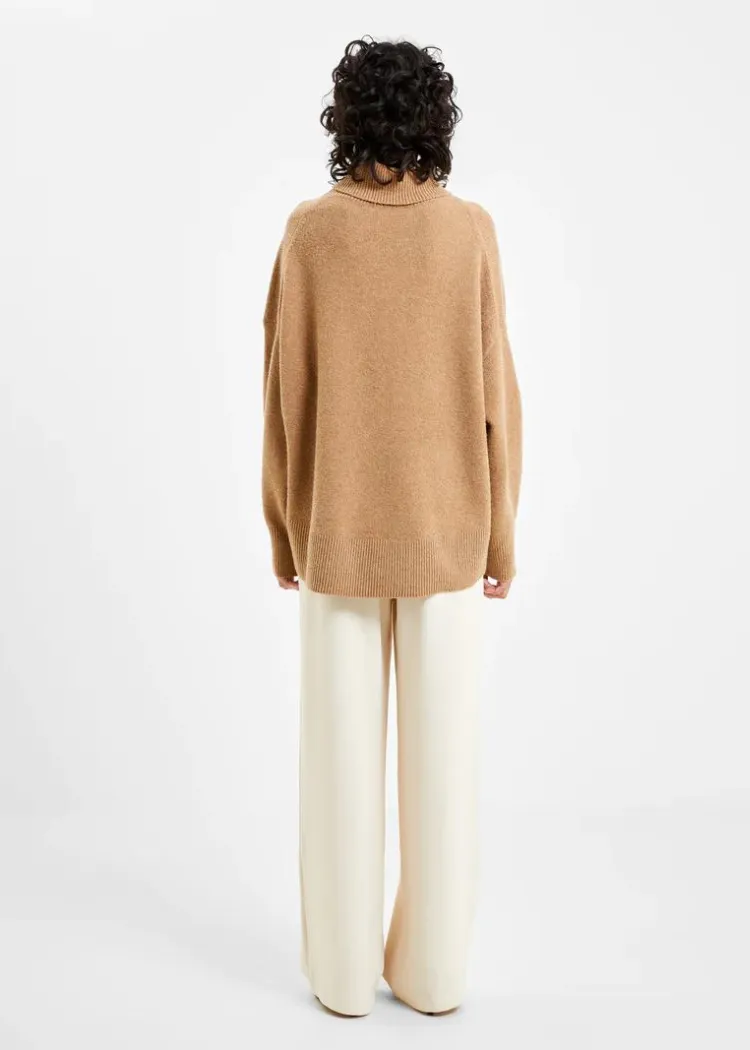 French Connection Vhari High Neck Jumper