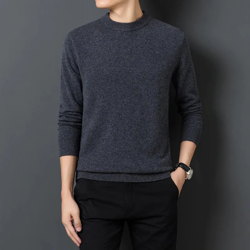 Funki Buys | Sweaters | Men's Casual Long Sleeve Thin Pullover