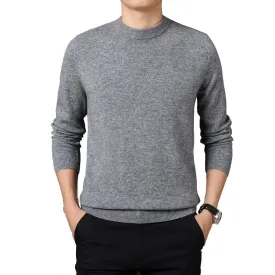 Funki Buys | Sweaters | Men's Casual Long Sleeve Thin Pullover