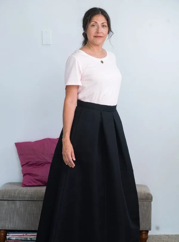 Gala Skirt, Black