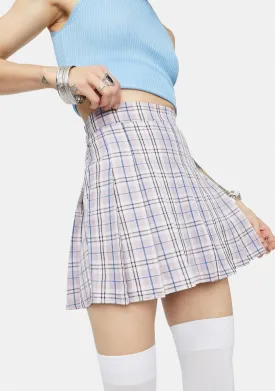 Girl Get Gone Plaid Mini Skirt