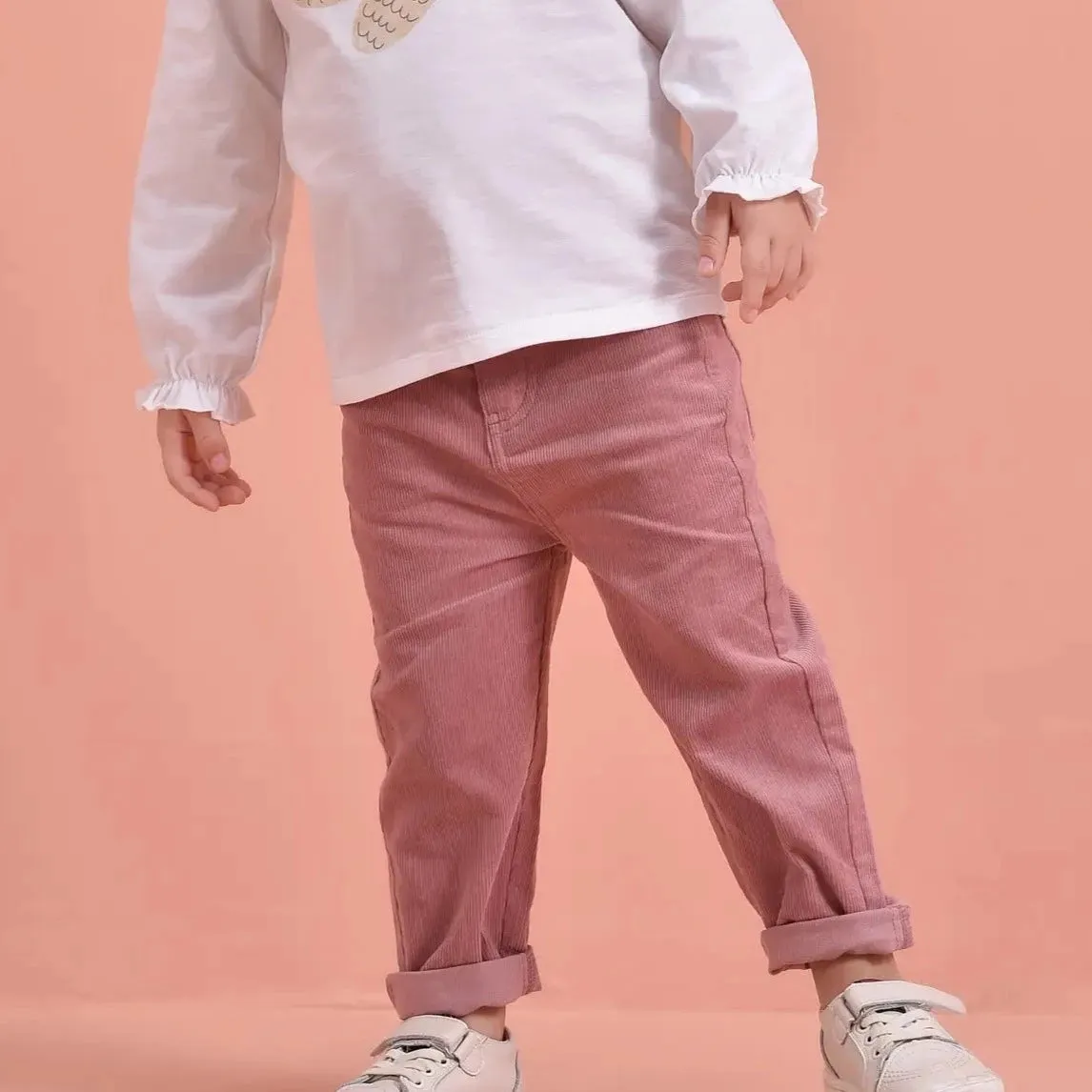 Girls Elsie Rose Corduroy Pants