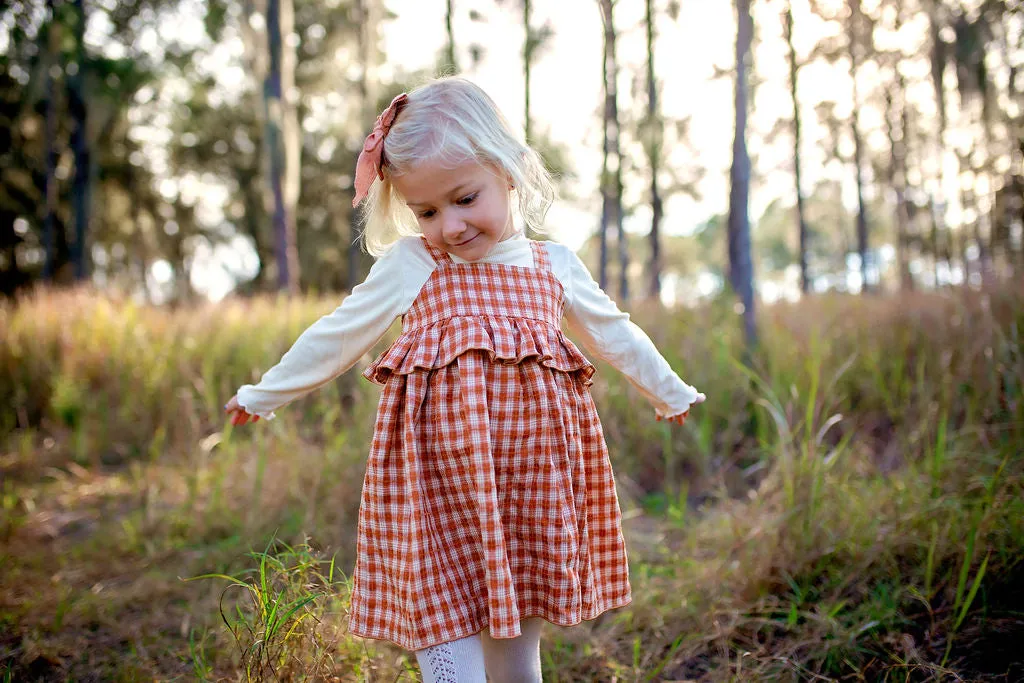 Girls Plaid Jumper