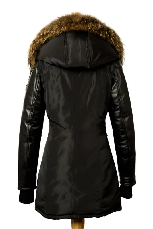 GRACE Down Parka: Redefining Elegance in the Cold