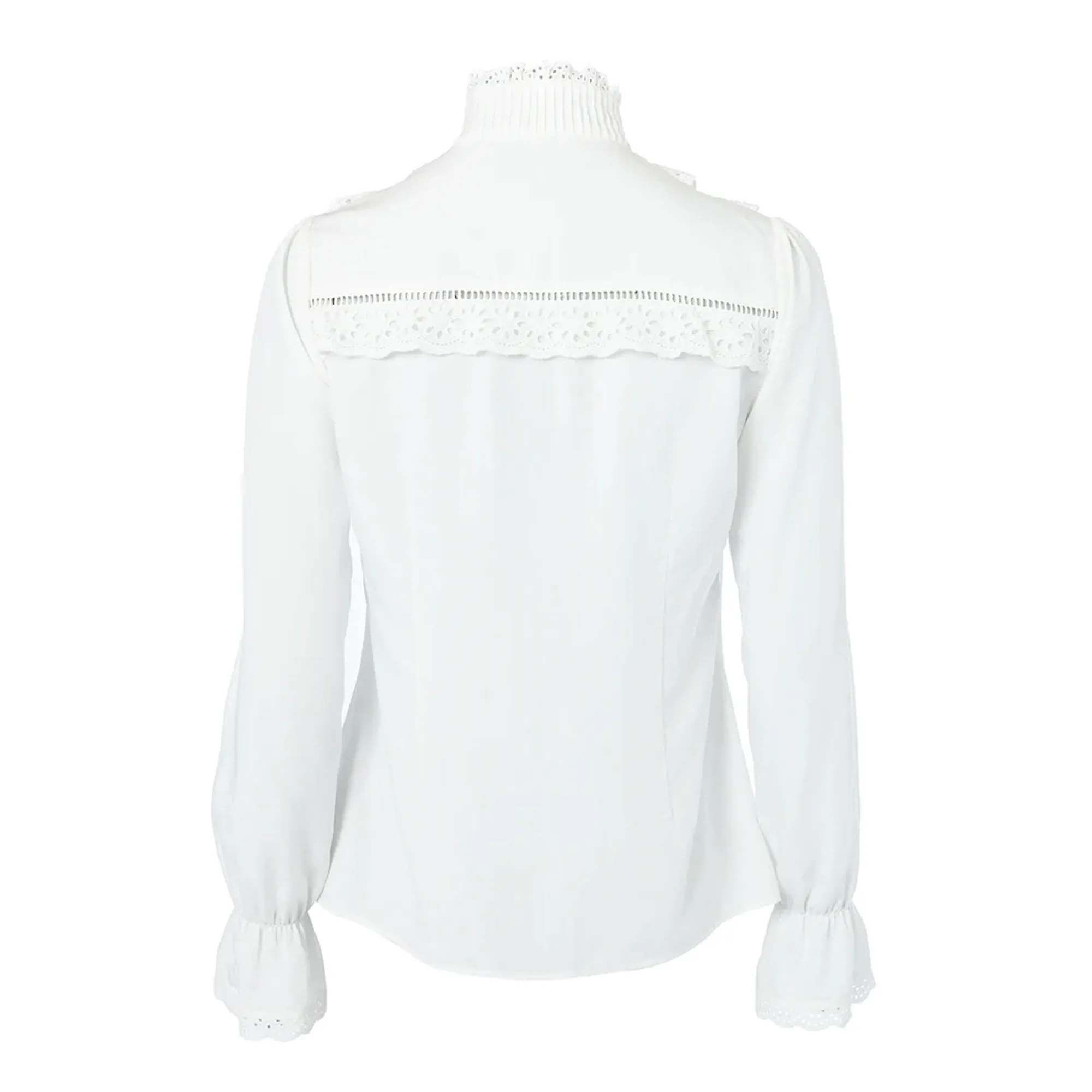 Holland Cooper Ladies Audley Lace Blouse