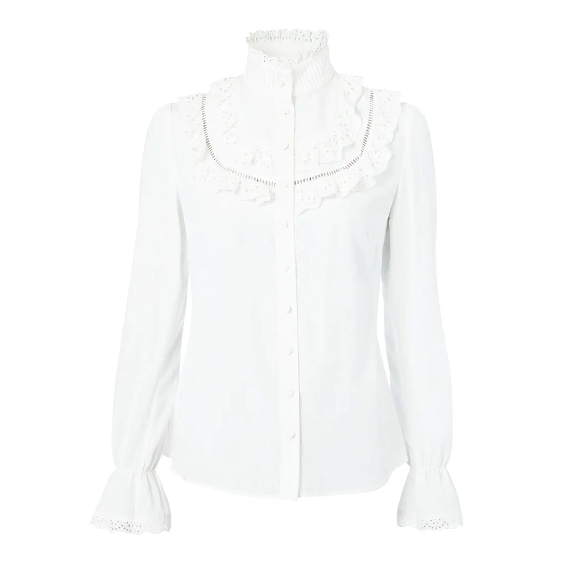 Holland Cooper Ladies Audley Lace Blouse