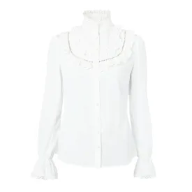 Holland Cooper Ladies Audley Lace Blouse