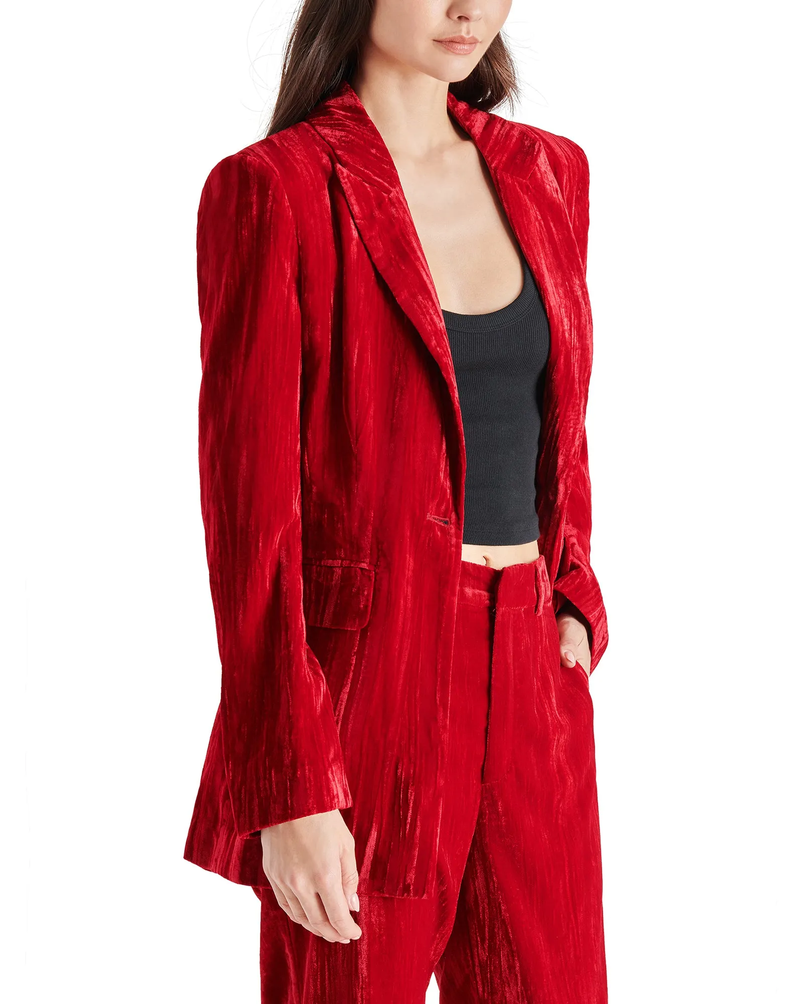 IMANN BLAZER RED