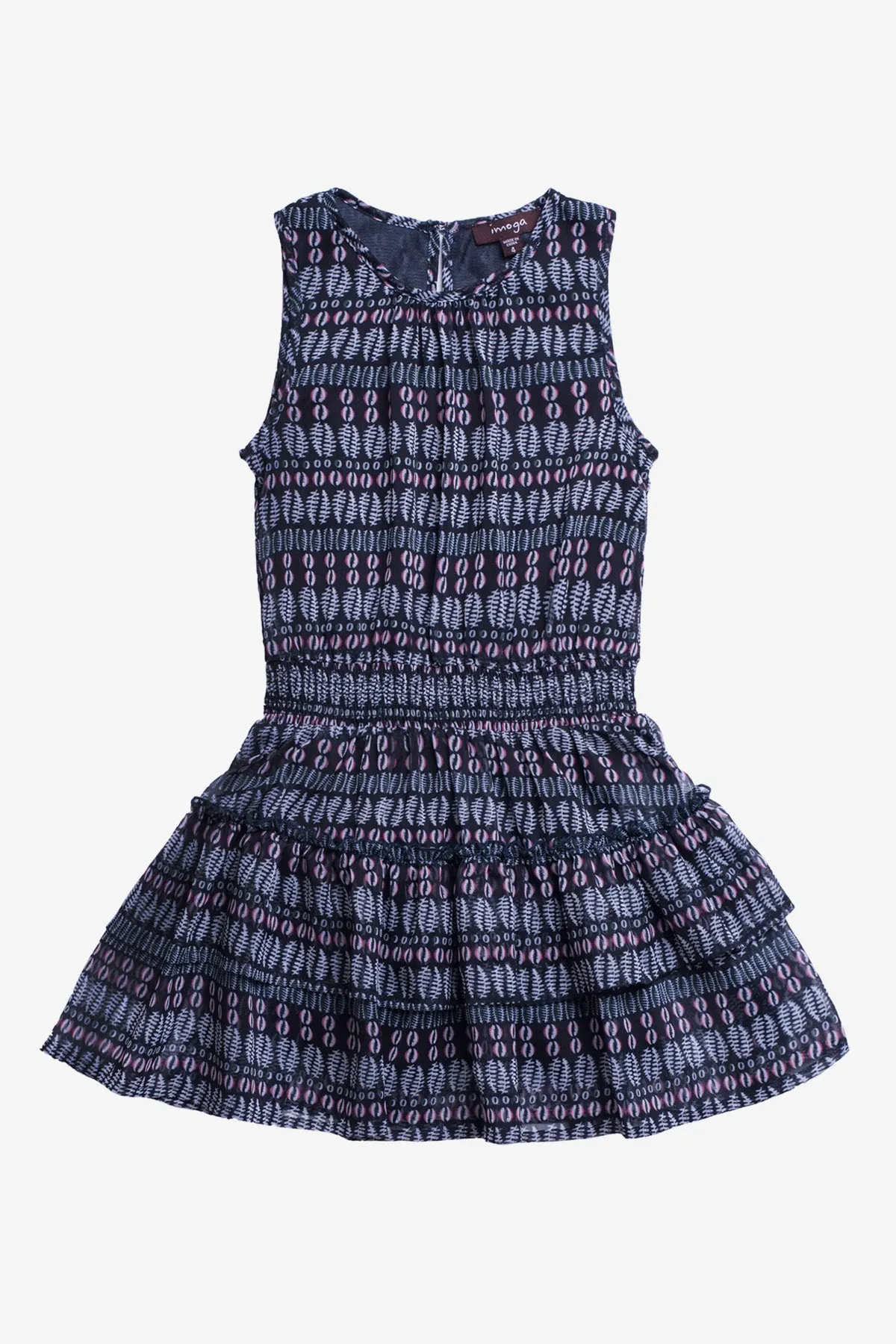 Imoga Thea Girls Dress - Seafrost