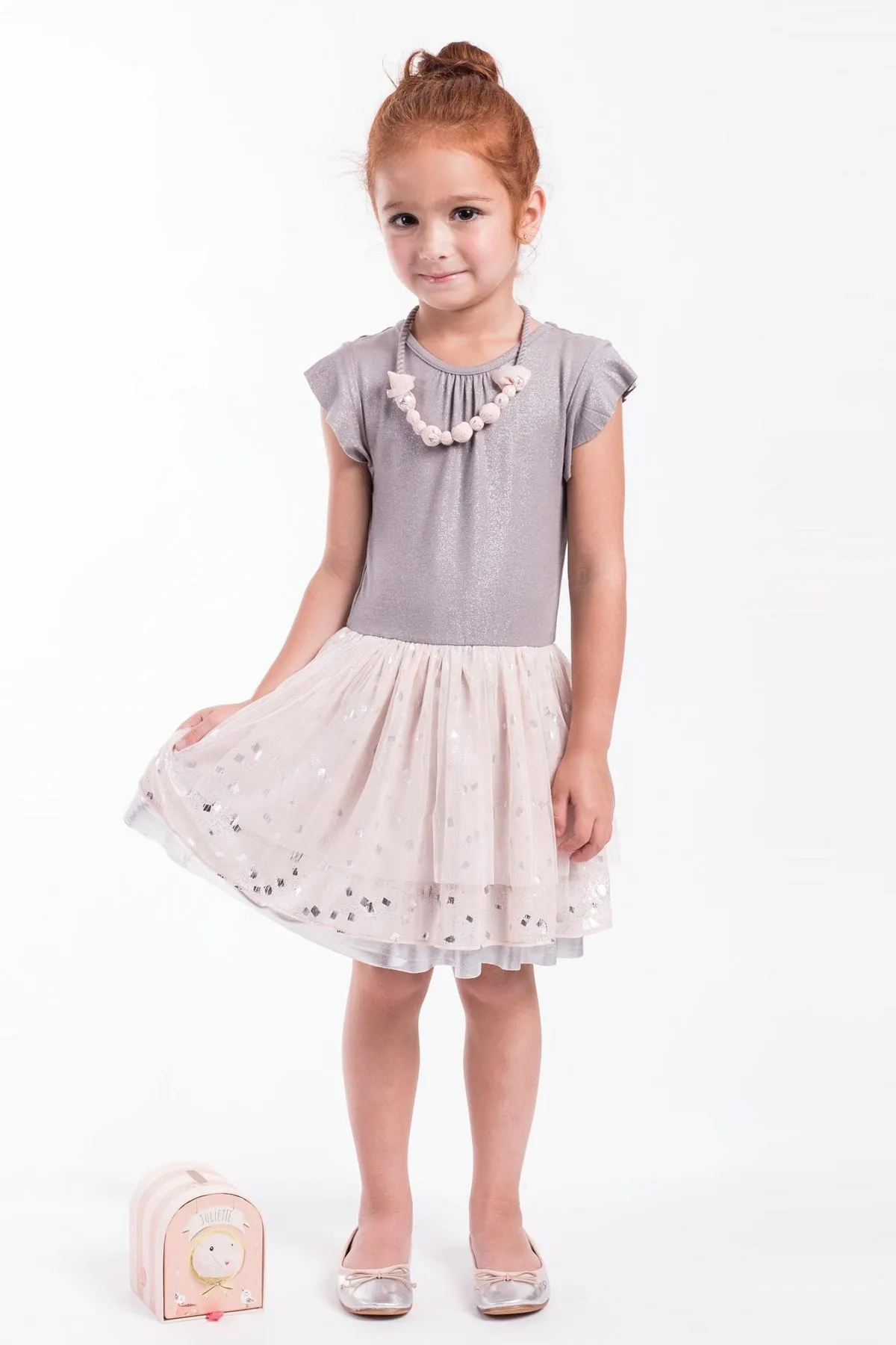 Imoga Yvette Girls Dress (Size 4 left)