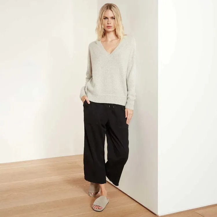 James Perse Relaxed Cashmere sweater V Neck