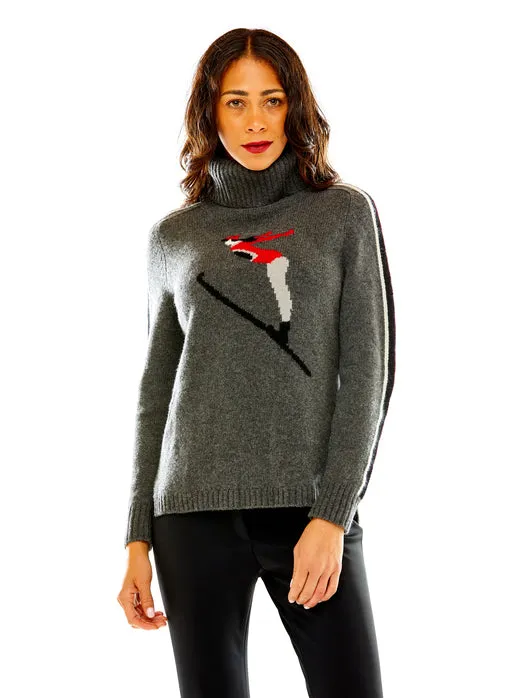 Jump Ski Cashmere Sweater