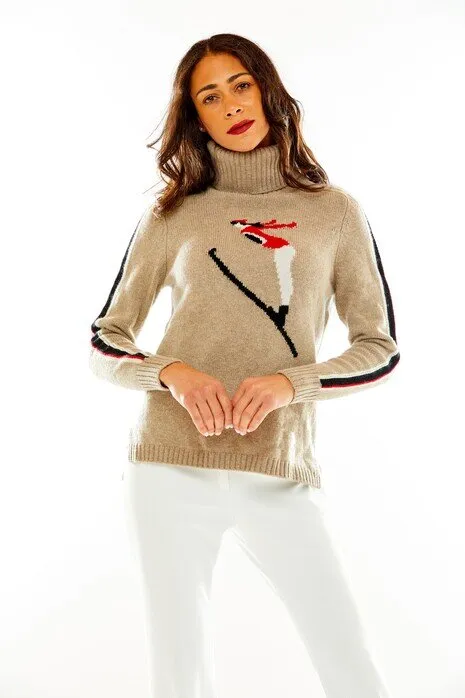 Jump Ski Cashmere Sweater