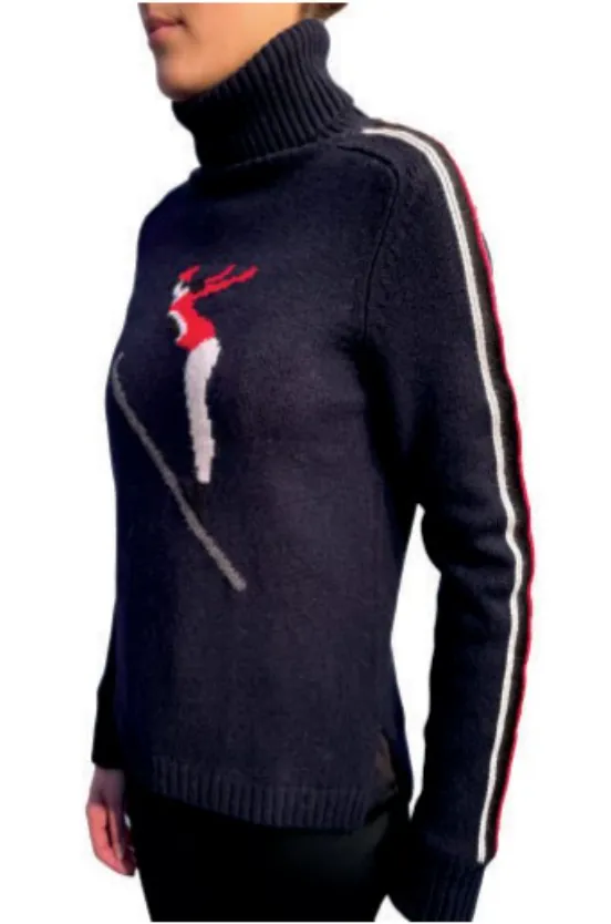 Jump Ski Cashmere Sweater