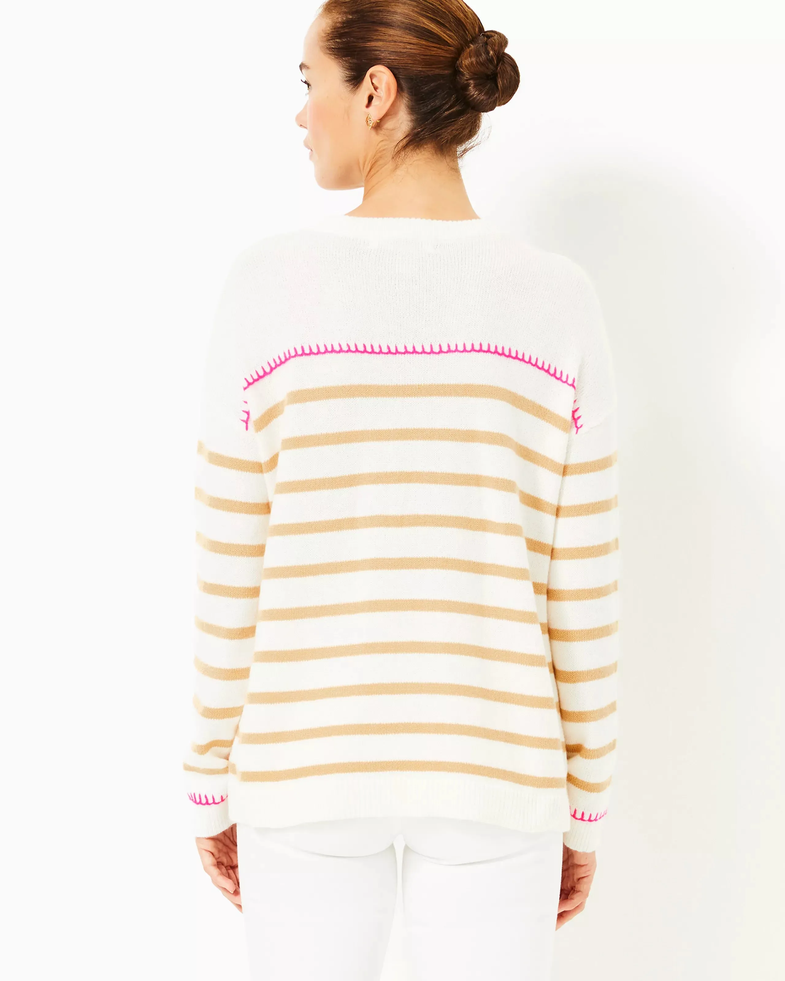 Kyren Sweater (Never Ending Stripe)