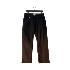 Levi's 569 Loose Straight Corduroy Pants in Burnt / 32" x 30