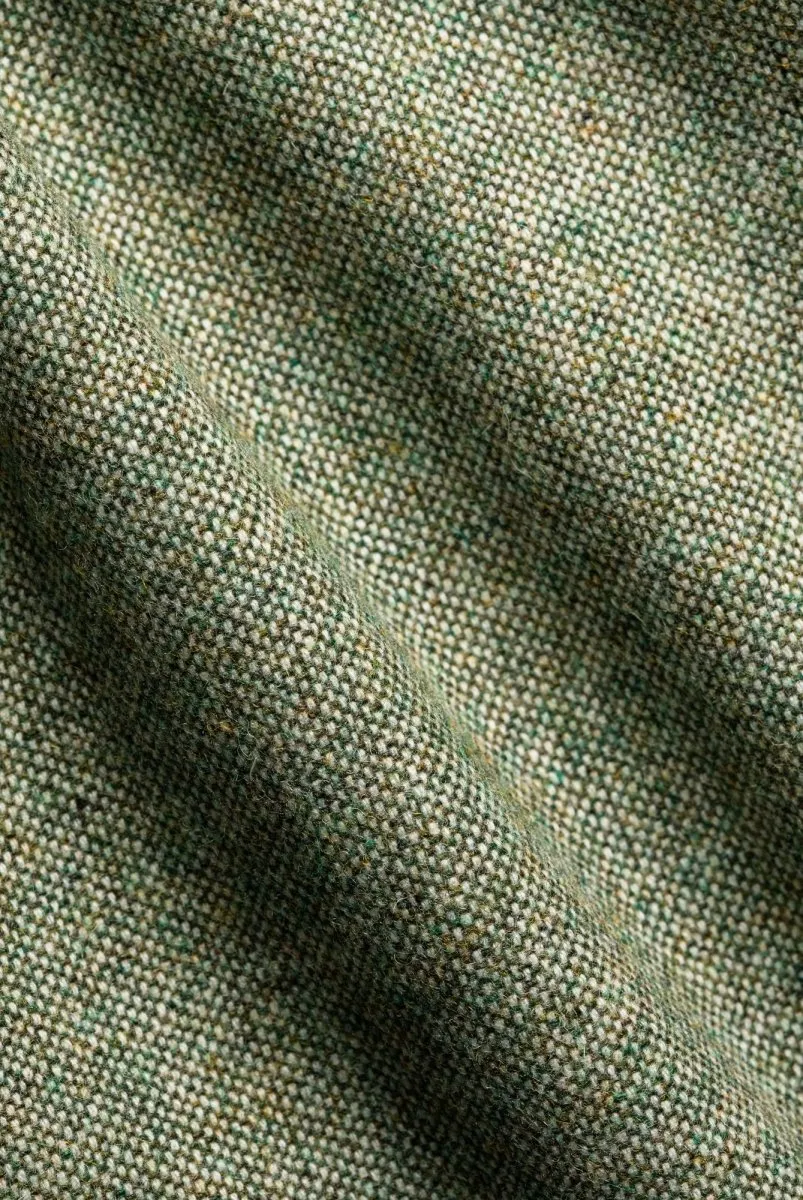 Light Green Tweed 3 Piece Suit