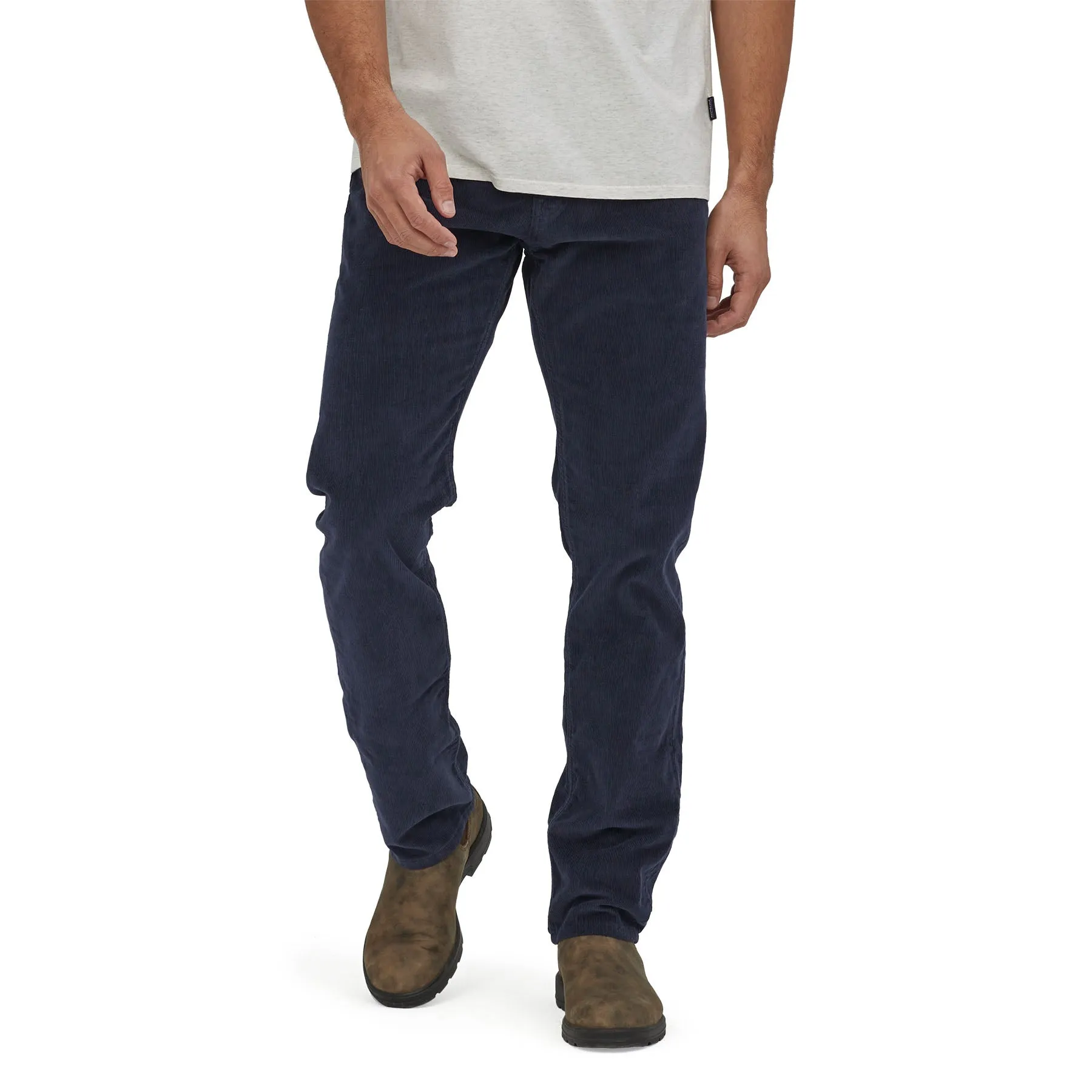 Mens Organic Cotton Corduroy Jeans Regular