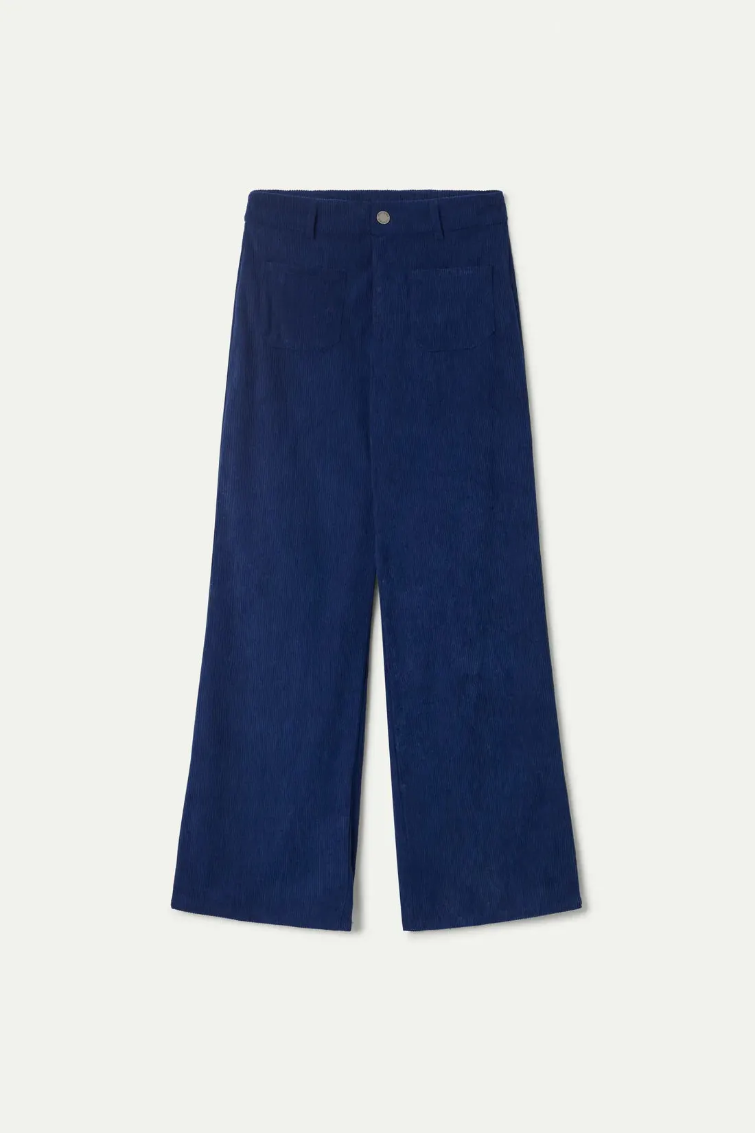 Midnight Corduroy Trouser