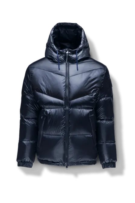 NOBIS DYNA - Men's Chevron Quilted Puffer Jacket