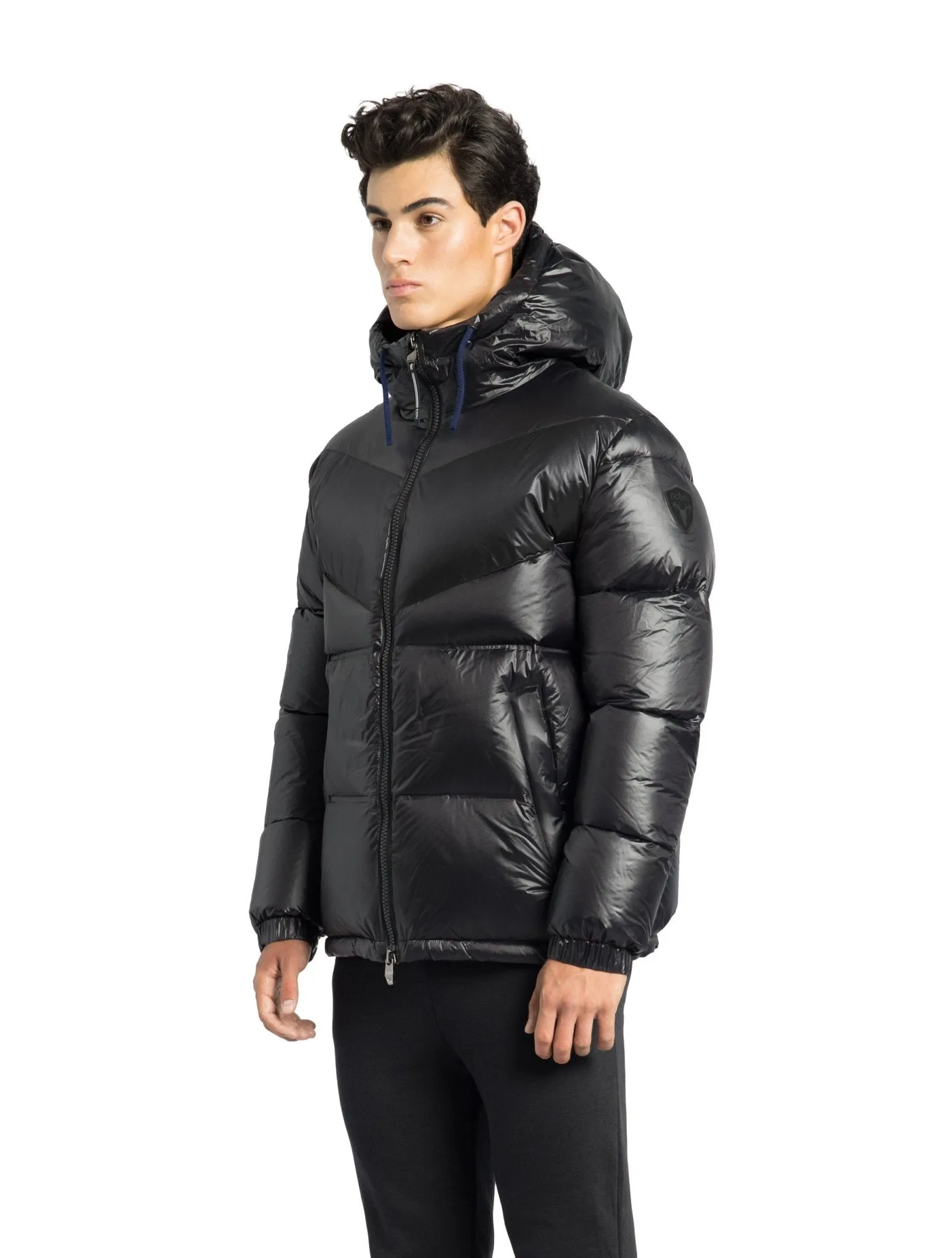 NOBIS DYNA - Men's Chevron Quilted Puffer Jacket