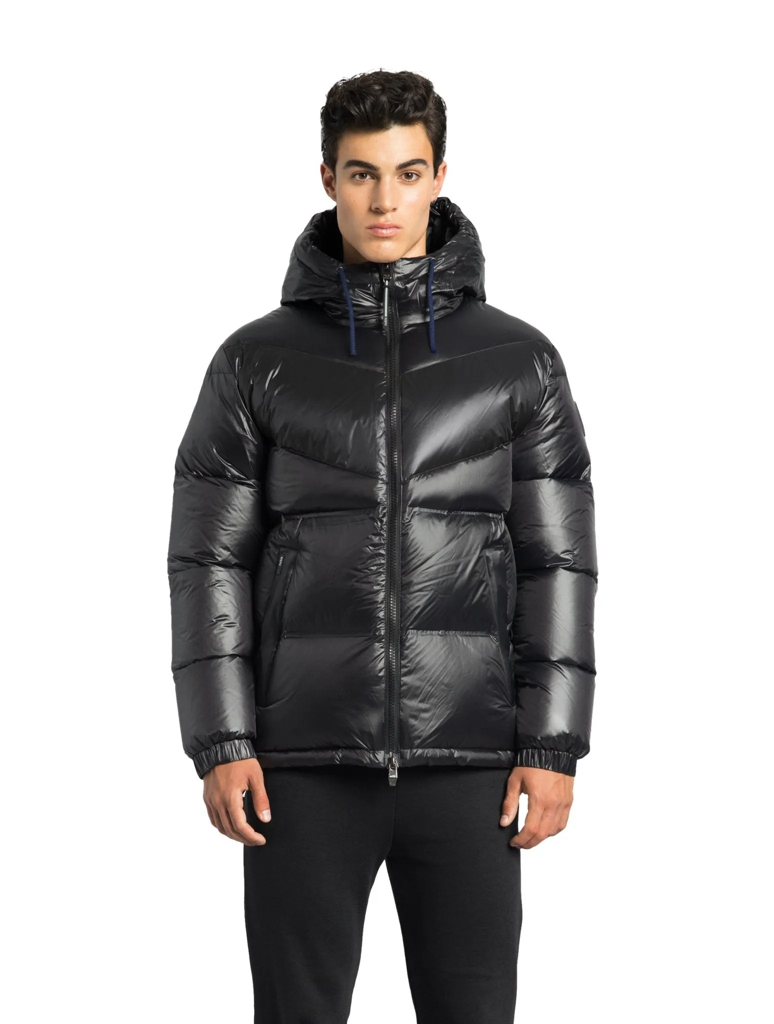 NOBIS DYNA - Men's Chevron Quilted Puffer Jacket