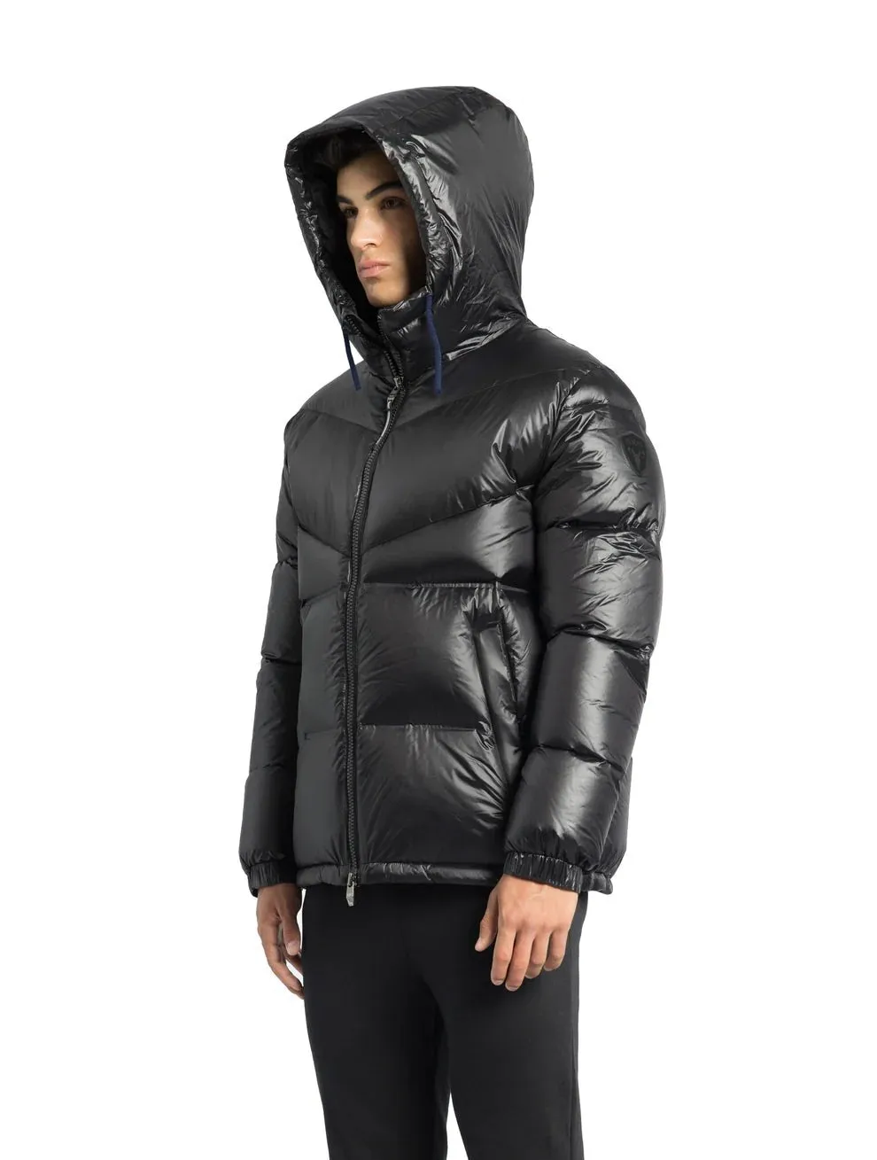 NOBIS DYNA - Men's Chevron Quilted Puffer Jacket